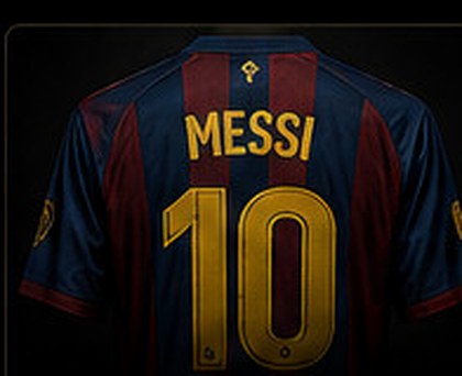 Barcelona 2009/10 kit