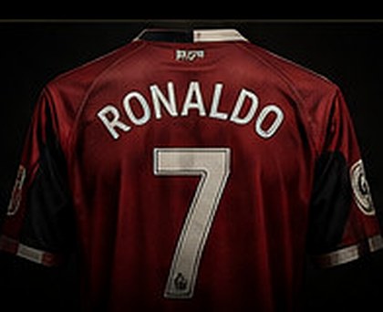 Man Utd 2007/08 kit