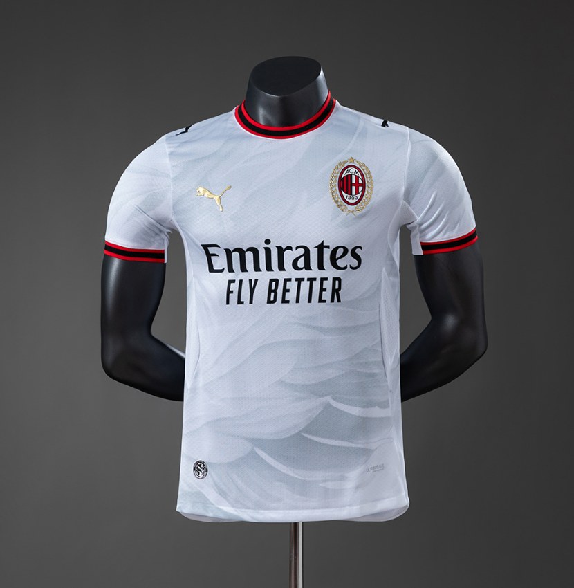 AC Milan 25/26 Away White — Player Version