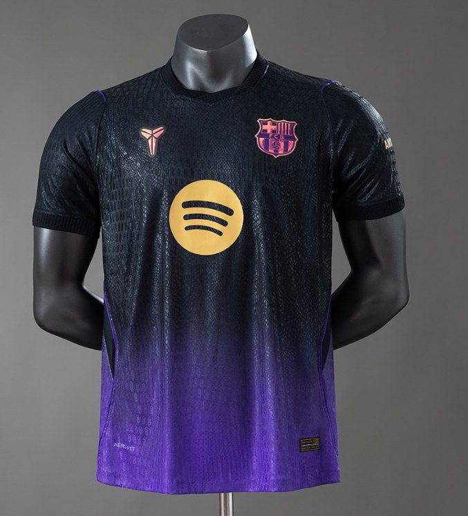 FC Barcelona 25/26 Third Purple — Player Version