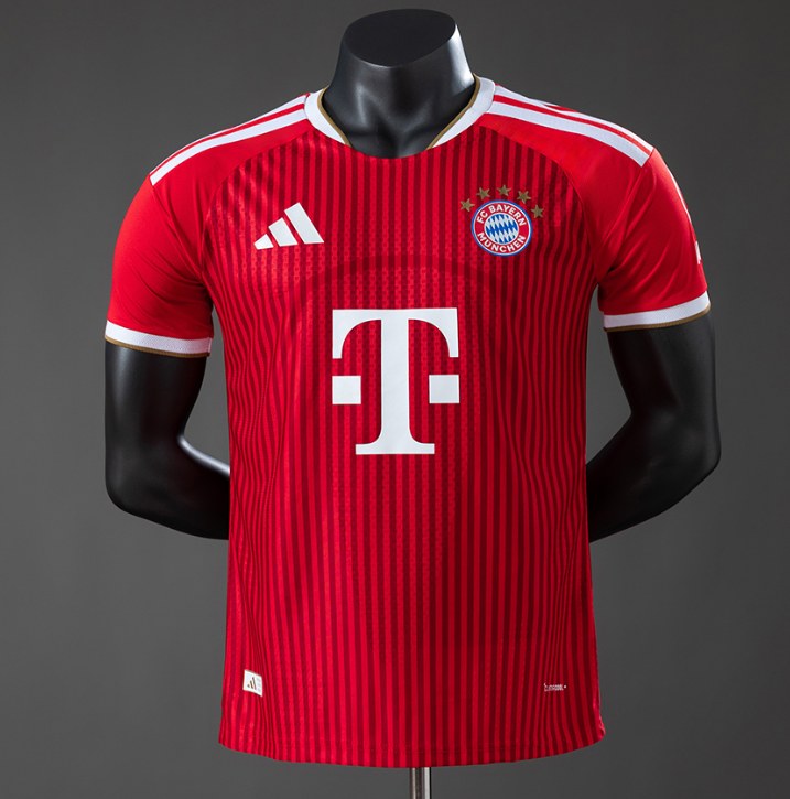 Bayern Munich 25/26 Home — Player Version