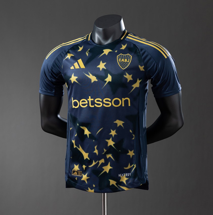 Boca Juniors 25/26 Third Navy — Player Version