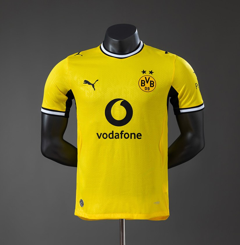 Borussia Dortmund 25/26 Home — Player Version
