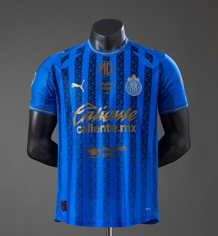 Chivas Guadalajara 25/26 Third Blue — Player Version
