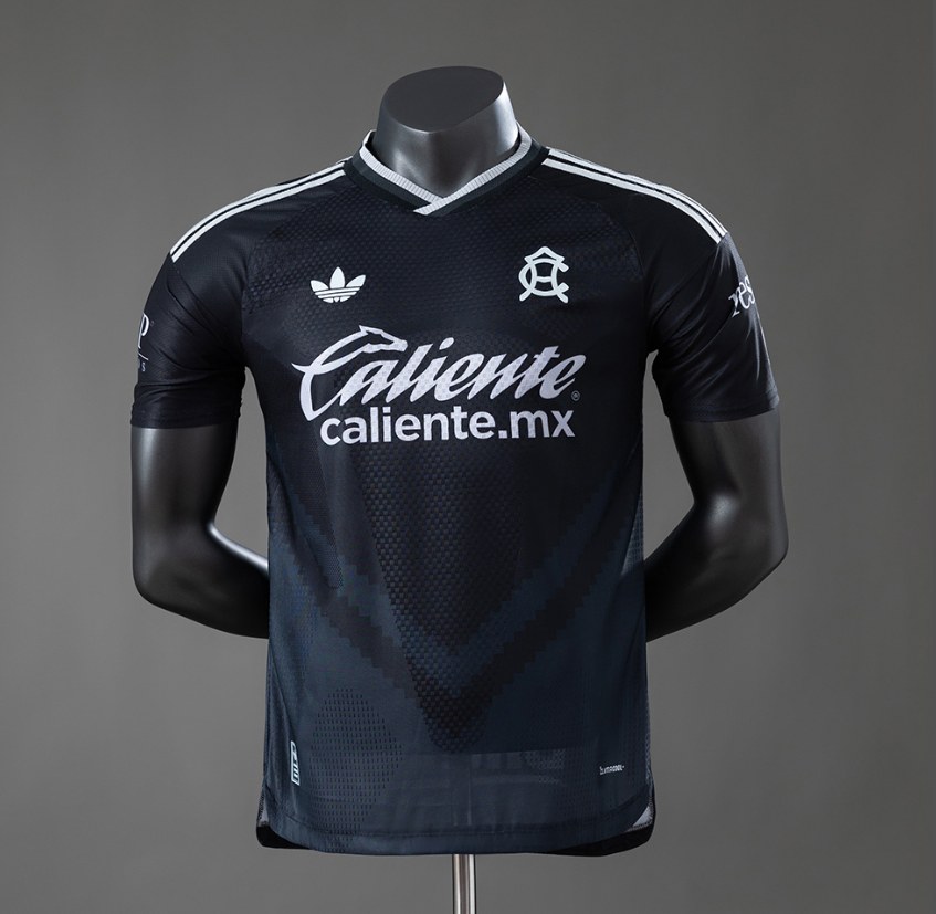 Club America 25/26 Away Black — Player Version