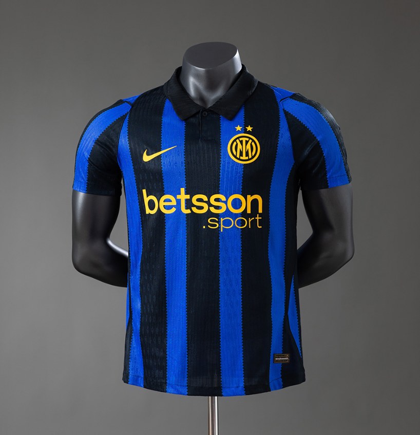 Inter Milan 25/26 Home — Player Version
