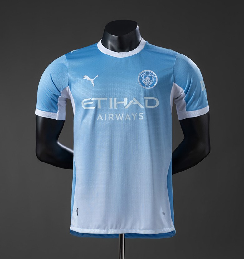 Manchester City 25/26 Home — Player Version