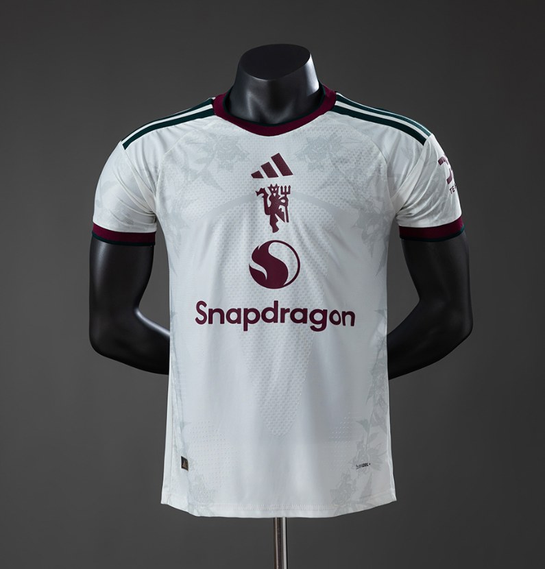 Manchester United 25/26 Away White — Player Version