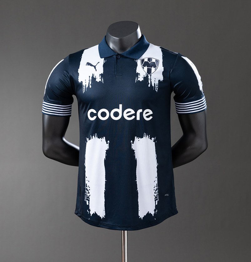 Monterrey 25/26 Away Navy — Player Version