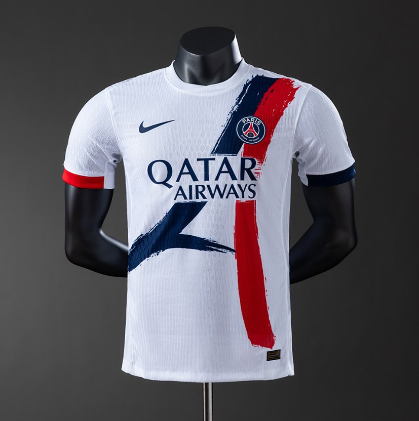 Paris Saint-Germain 25/26 Away White — Player Version
