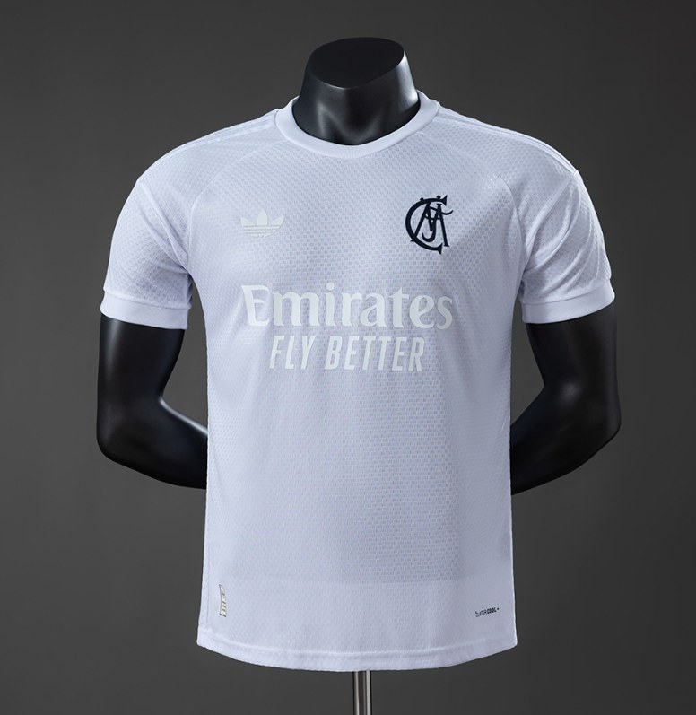 Real Madrid 25/26 Away White — Player Version