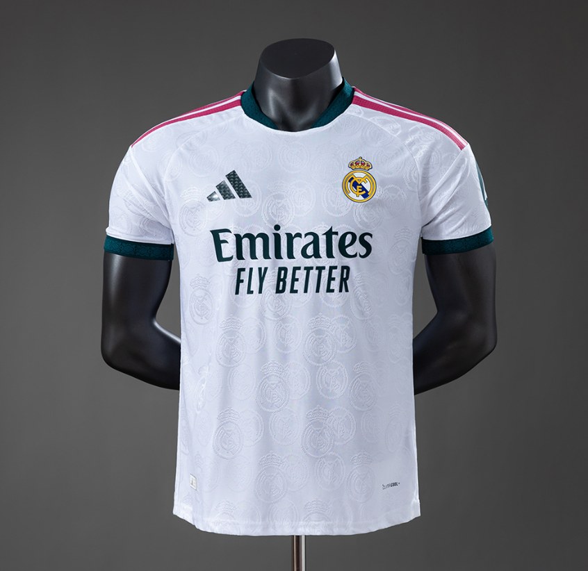 Real Madrid 25/26 Home — Player Version