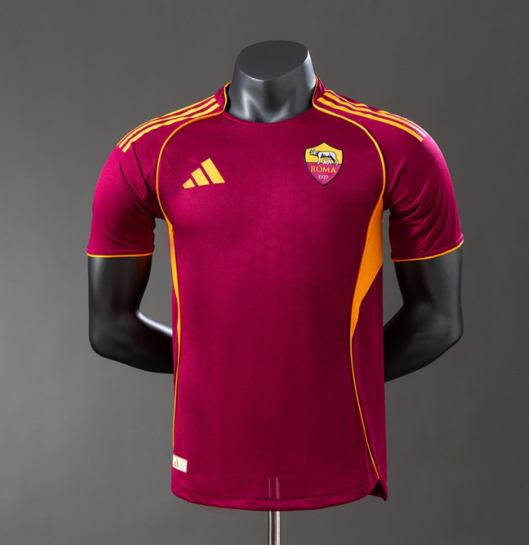 AS Roma 25/26 Home — Player Version
