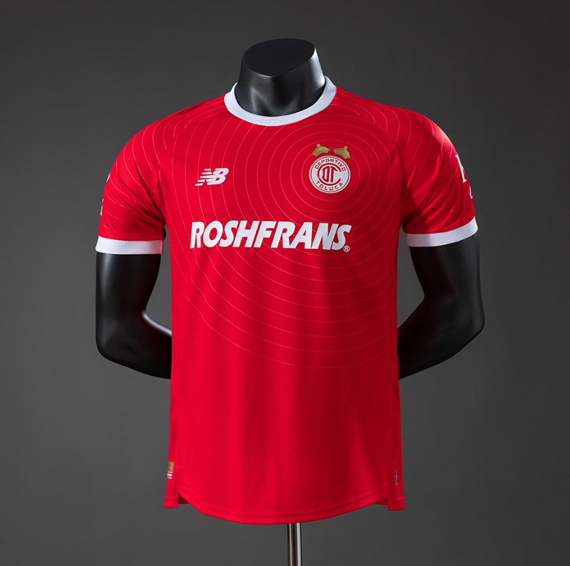 Toluca 25/26 Home — Player Version