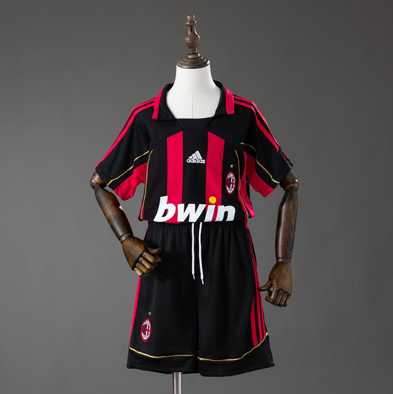 AC Milan 2006/07 Home - Kids Kit