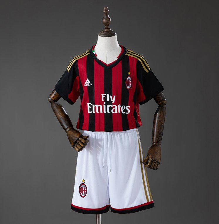 AC Milan 2013/14 Home - Kids Kit