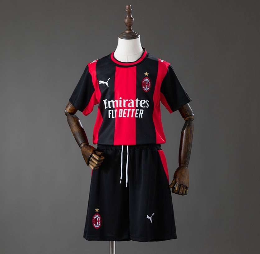AC Milan 2024/25 Home - Kids Kit