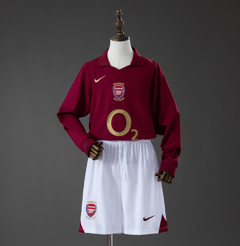 Arsenal 2005/06 Highbury - Kids Kit