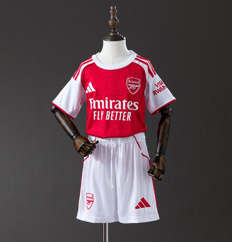 Arsenal 2023/24 Home - Kids Kit
