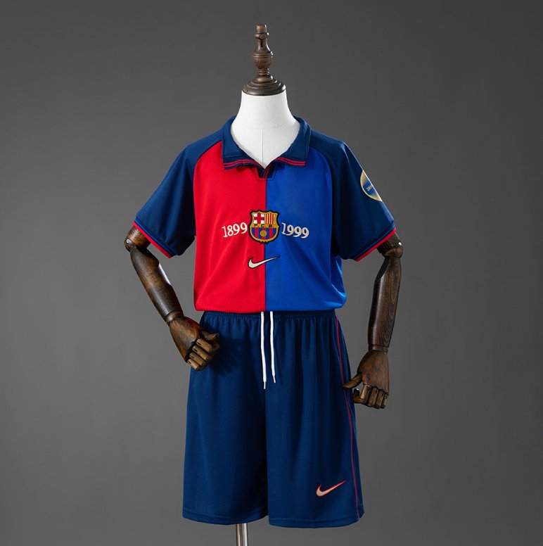 FC Barcelona 1899-1999 Centenary - Kids Kit