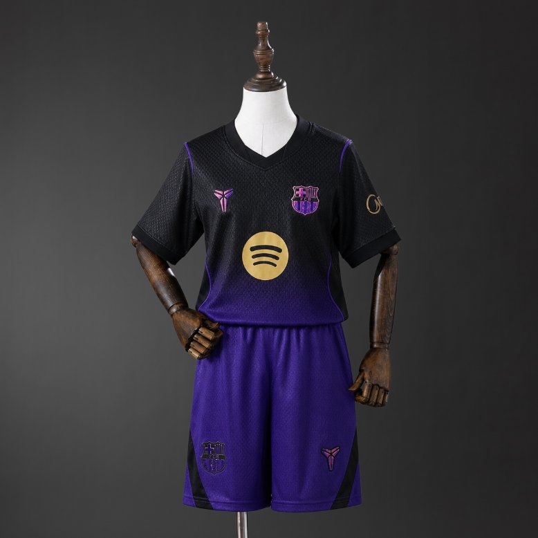 FC Barcelona 2024/25 Third Purple - Kids Kit
