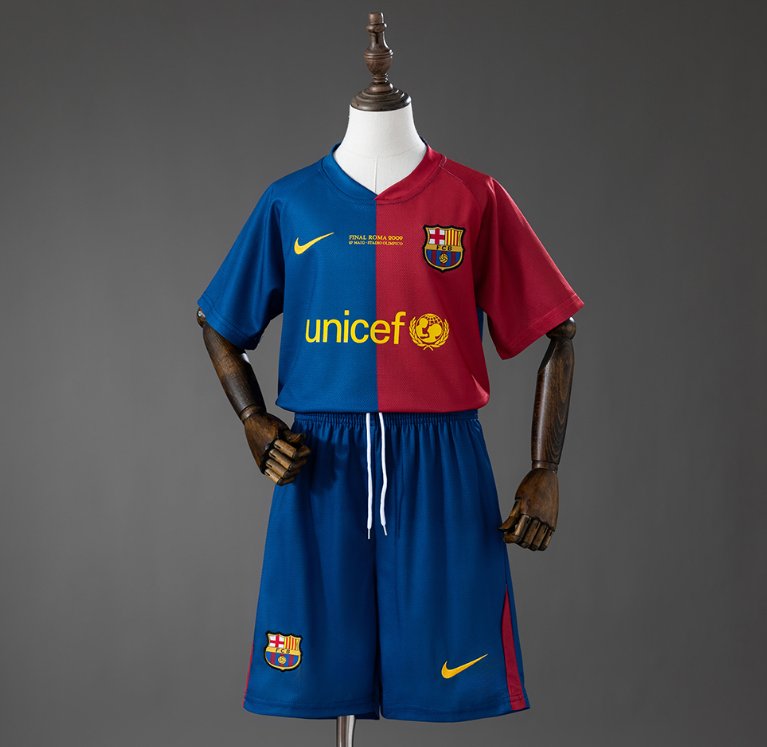 FC Barcelona Unicef Era Half-And-Half - Kids Kit