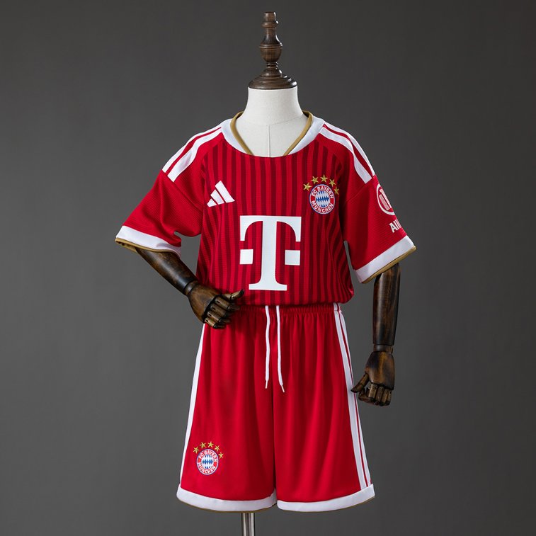 Bayern Munich 2023/24 Home - Kids Kit
