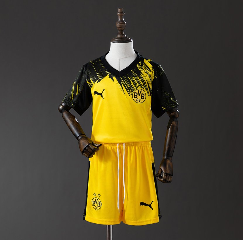 Borussia Dortmund 2024/25 Home Yellow - Kids Kit