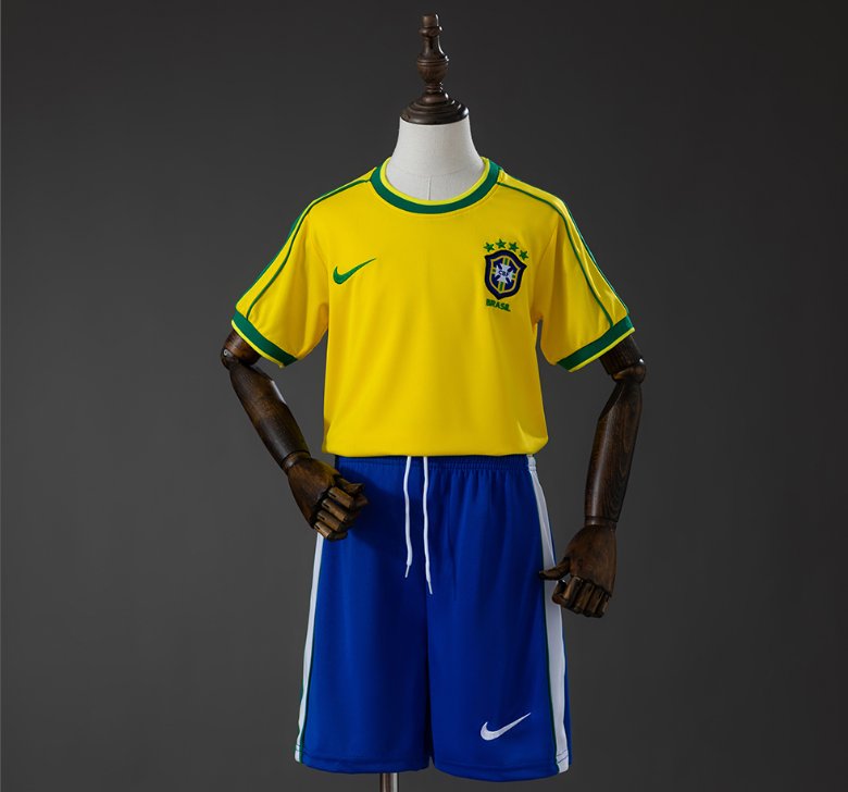 Brazil 1998 Home - Kids Kit