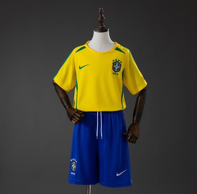 Brazil 2002 Home - Kids Kit