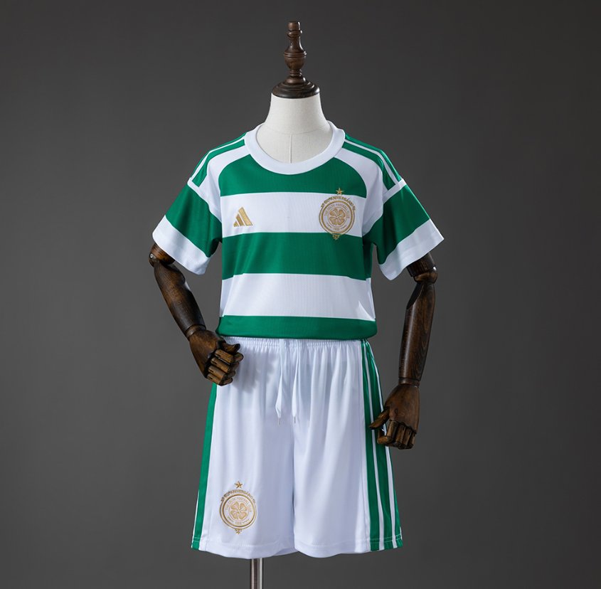 Celtic 2024/25 Home - Kids Kit