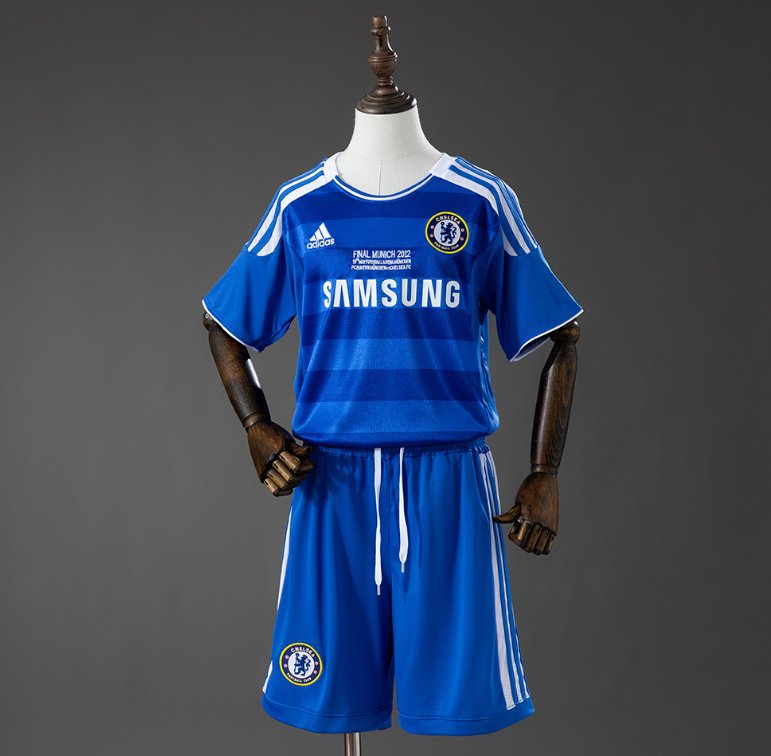 Chelsea 2011/12 Home - Kids Kit