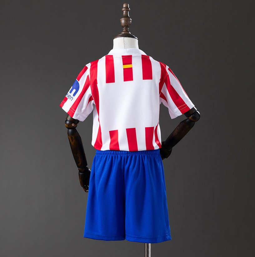 Girona 2024/25 Home Stripes - Kids Kit