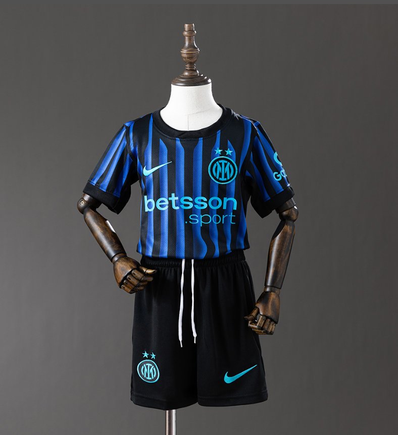 Inter Milan 2024/25 Home - Kids Kit