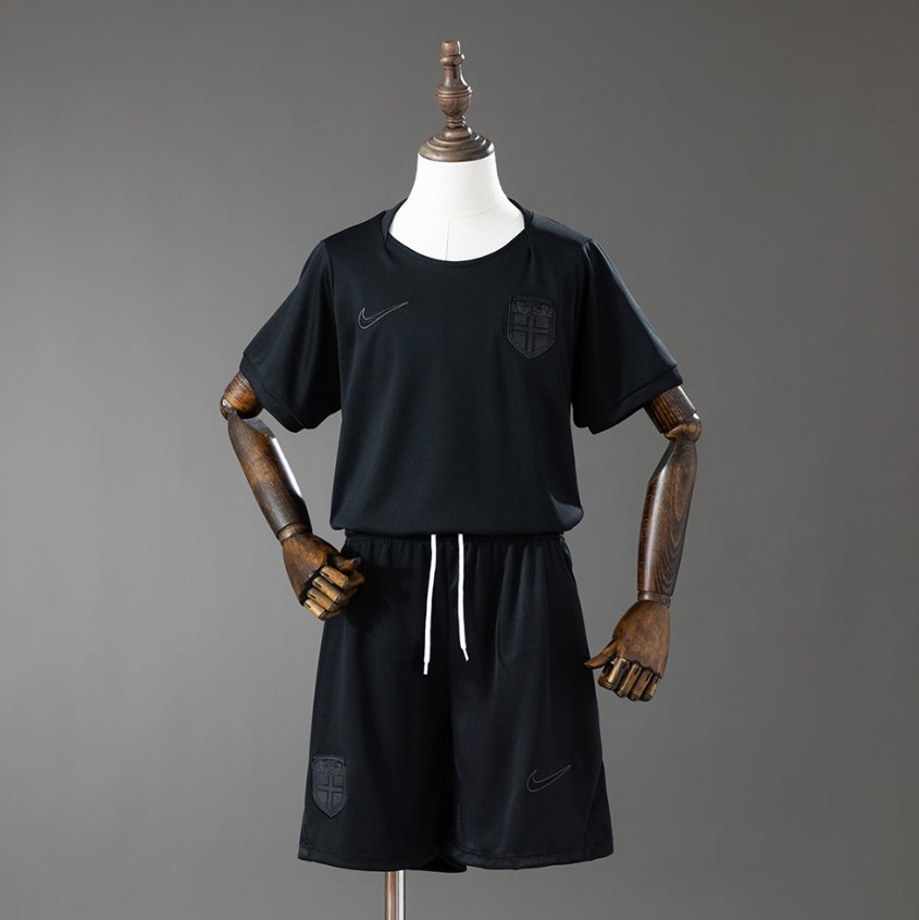 Portugal 2024 Black 'Pantera Negra' - Kids Kit