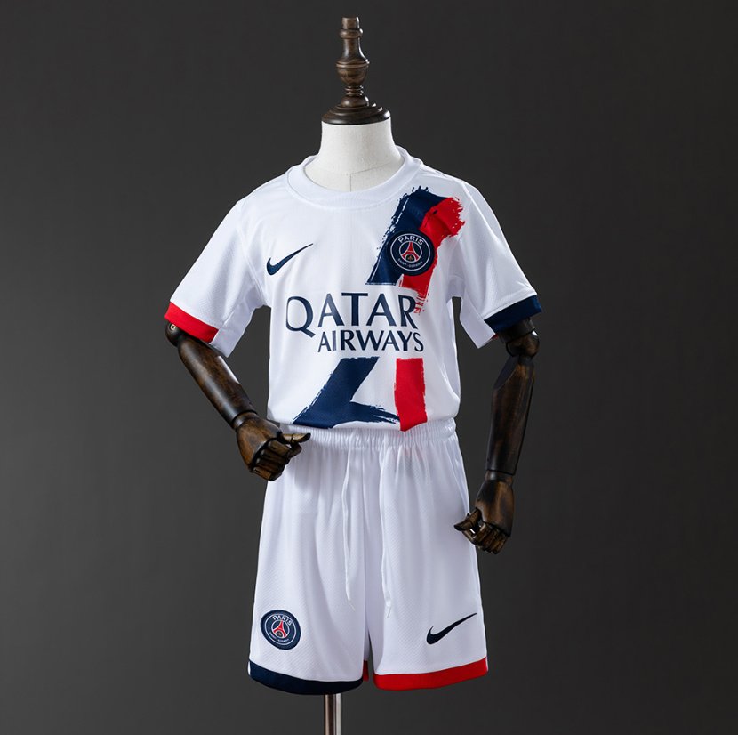 Paris Saint-Germain 2024/25 Away White - Kids Kit