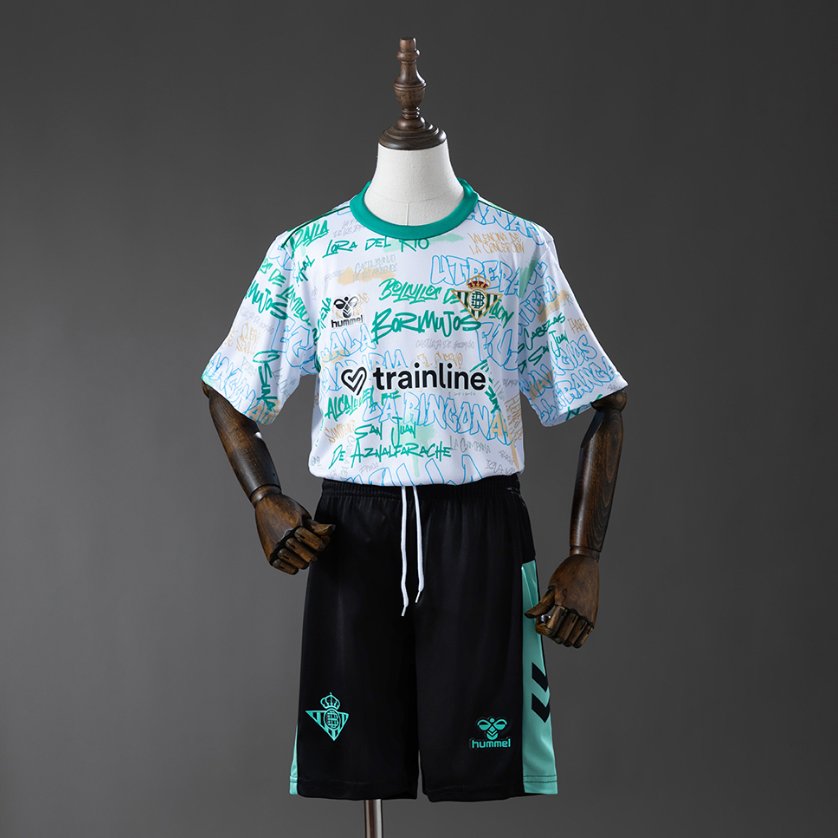 Real Betis 2024/25 Graffiti Special - Kids Kit