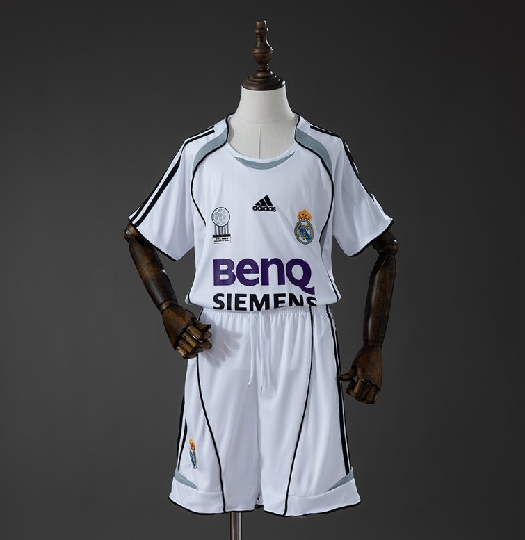 Real Madrid 2006/07 Home - Kids Kit
