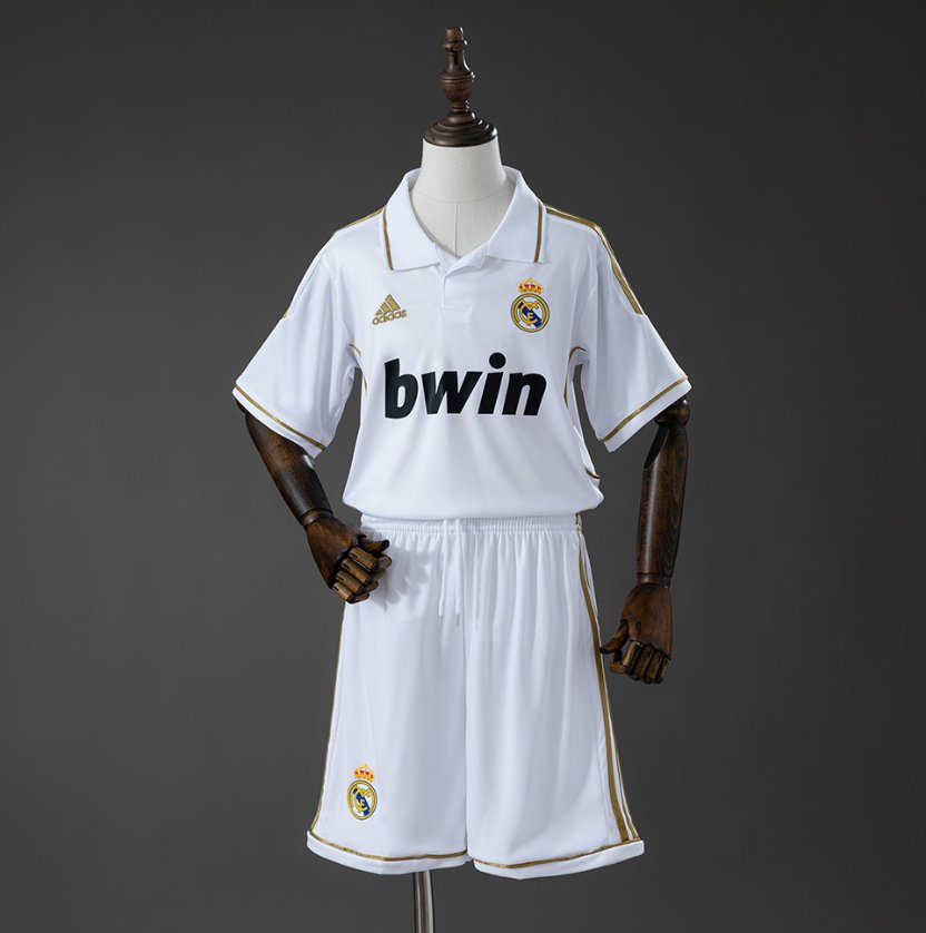Real Madrid 2011/12 Home - Kids Kit