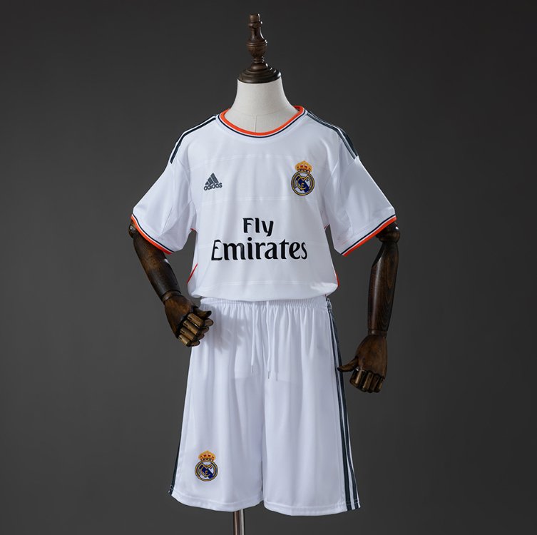 Real Madrid 2013/14 Home - Kids Kit