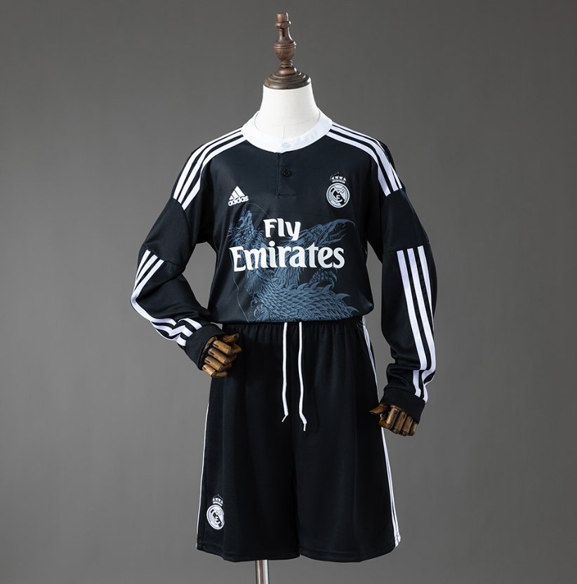 Real Madrid 2014/15 Third - Kids Kit