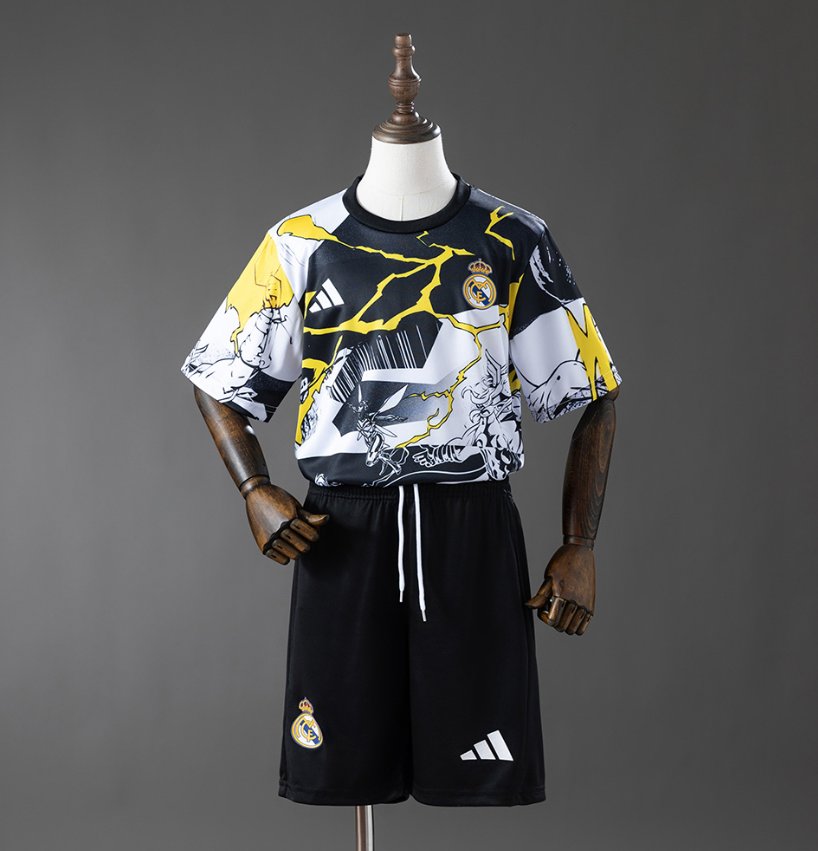 Real Madrid 2024/25 Pre-Match Lightning - Kids Kit