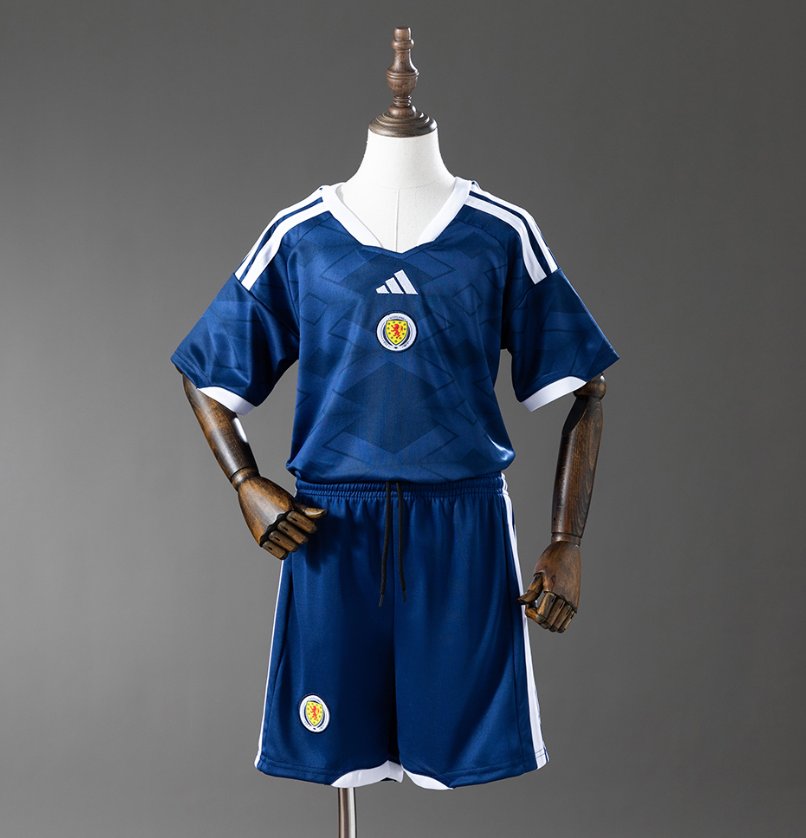Scotland 2024 Home Navy - Kids Kit