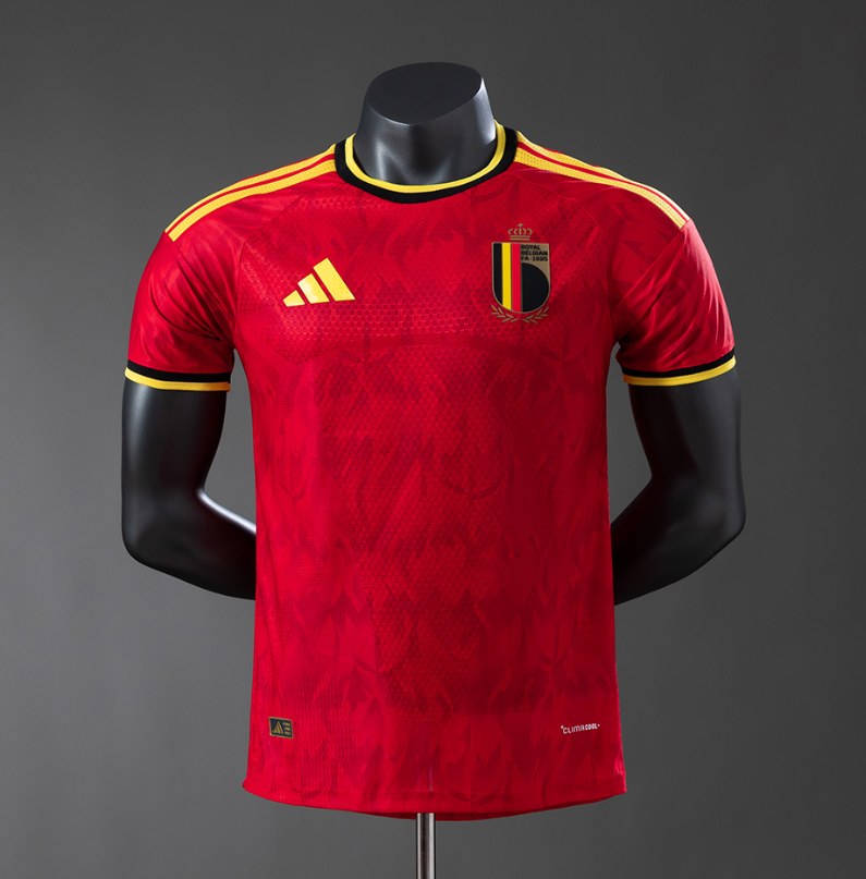 Belgium 25/26 Home — Player Version