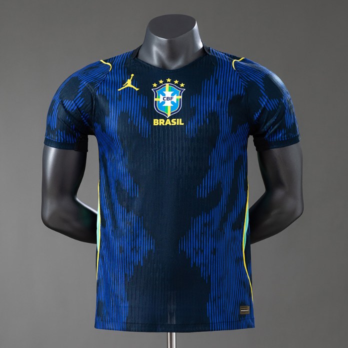 Brazil 25/26 Away — Player Version