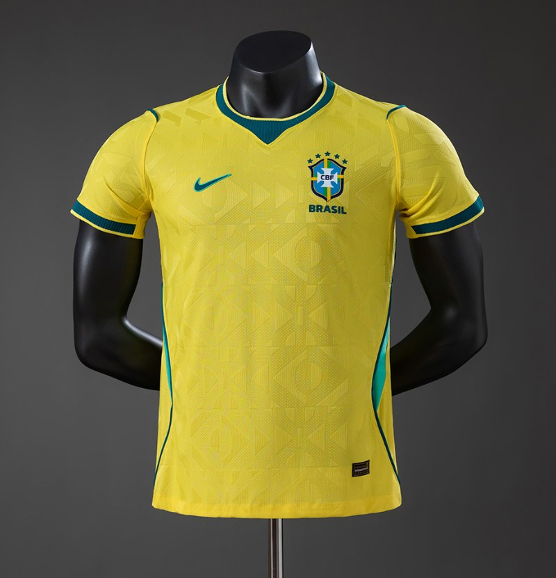 Brazil 25/26 Home — Player Version