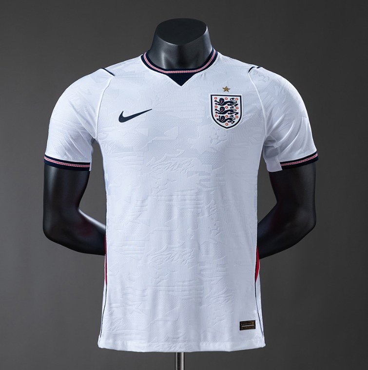 England 25/26 Home — Player Version