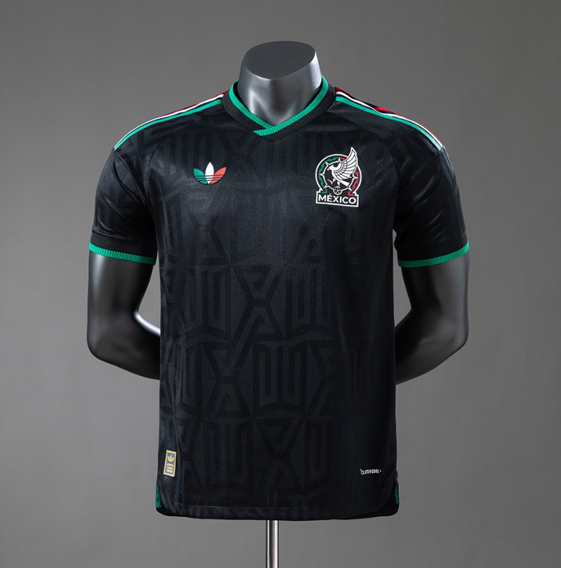Mexico 25/26 Third Black — Player Version