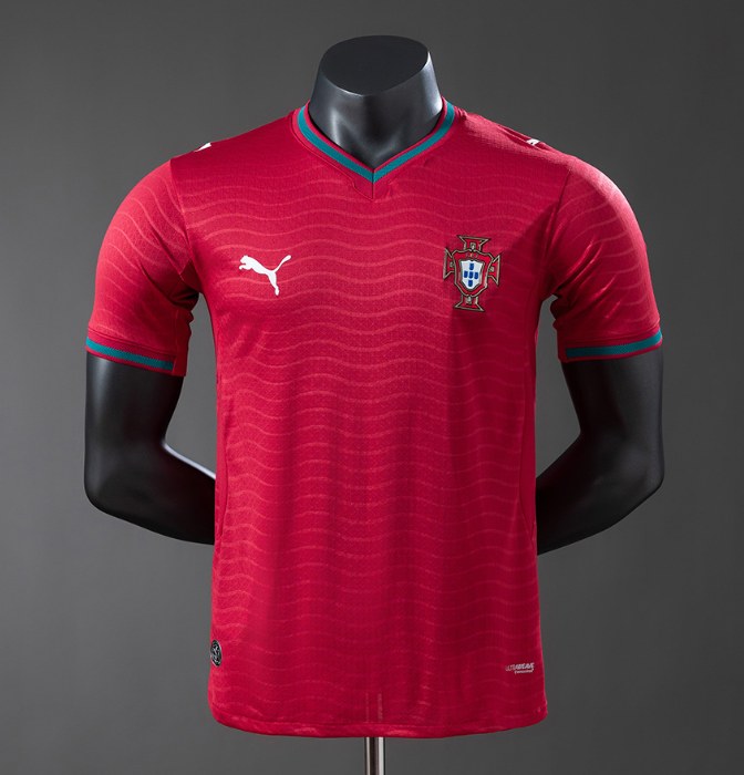 Portugal 25/26 Home — Player Version