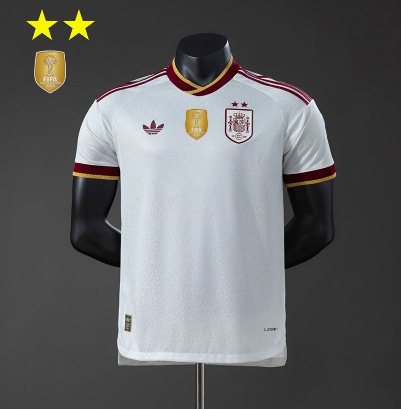 Spain 25/26 Away — Player Version
